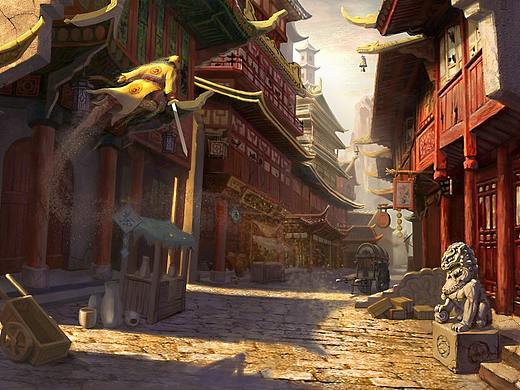 影视场景概念