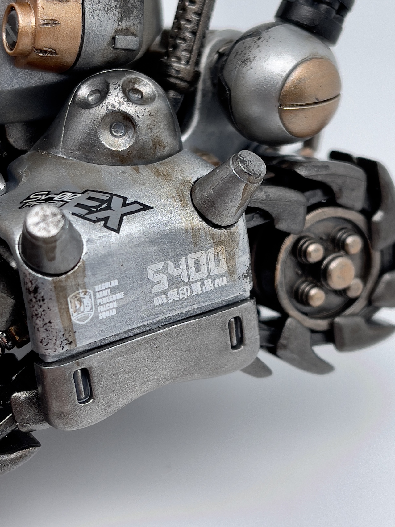 手涂合金弹头小坦克