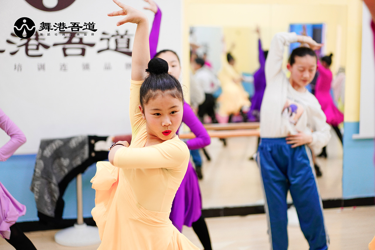 第二期学员课堂精彩照(3) 拉丁舞