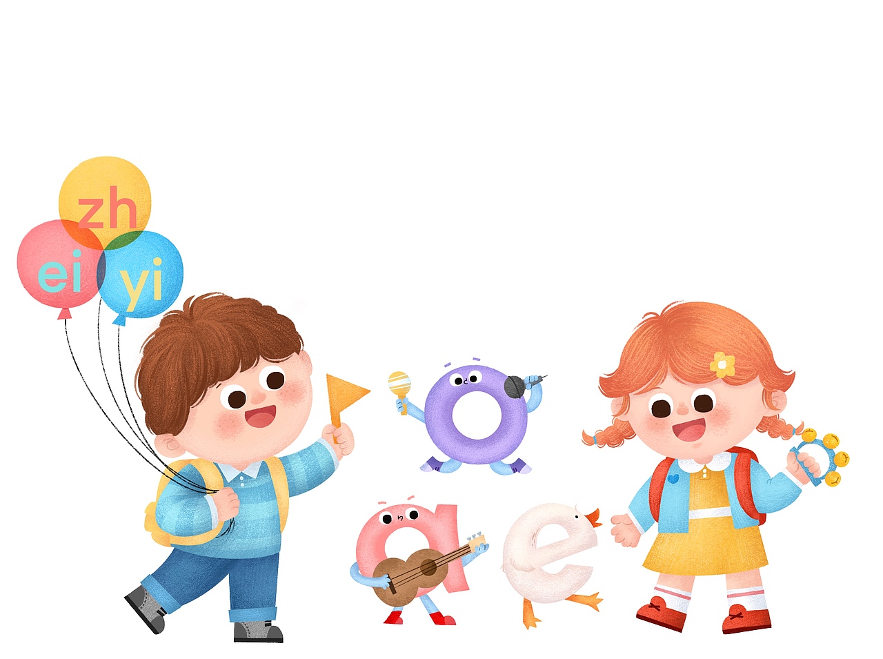 无从属系列|最近的一些小画