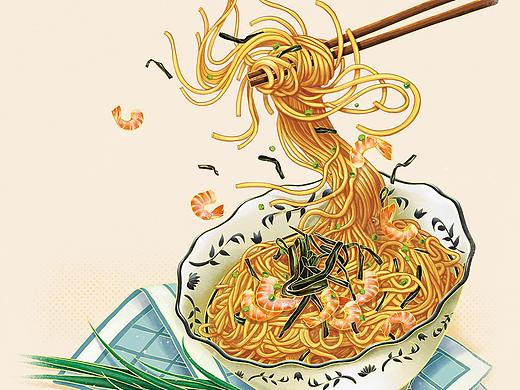 "面面"俱到 | 海福盛包装插画