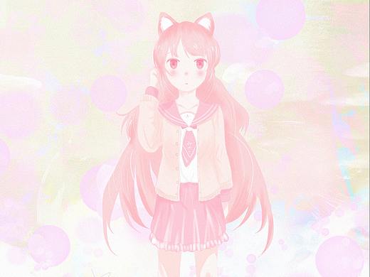 可爱女生
