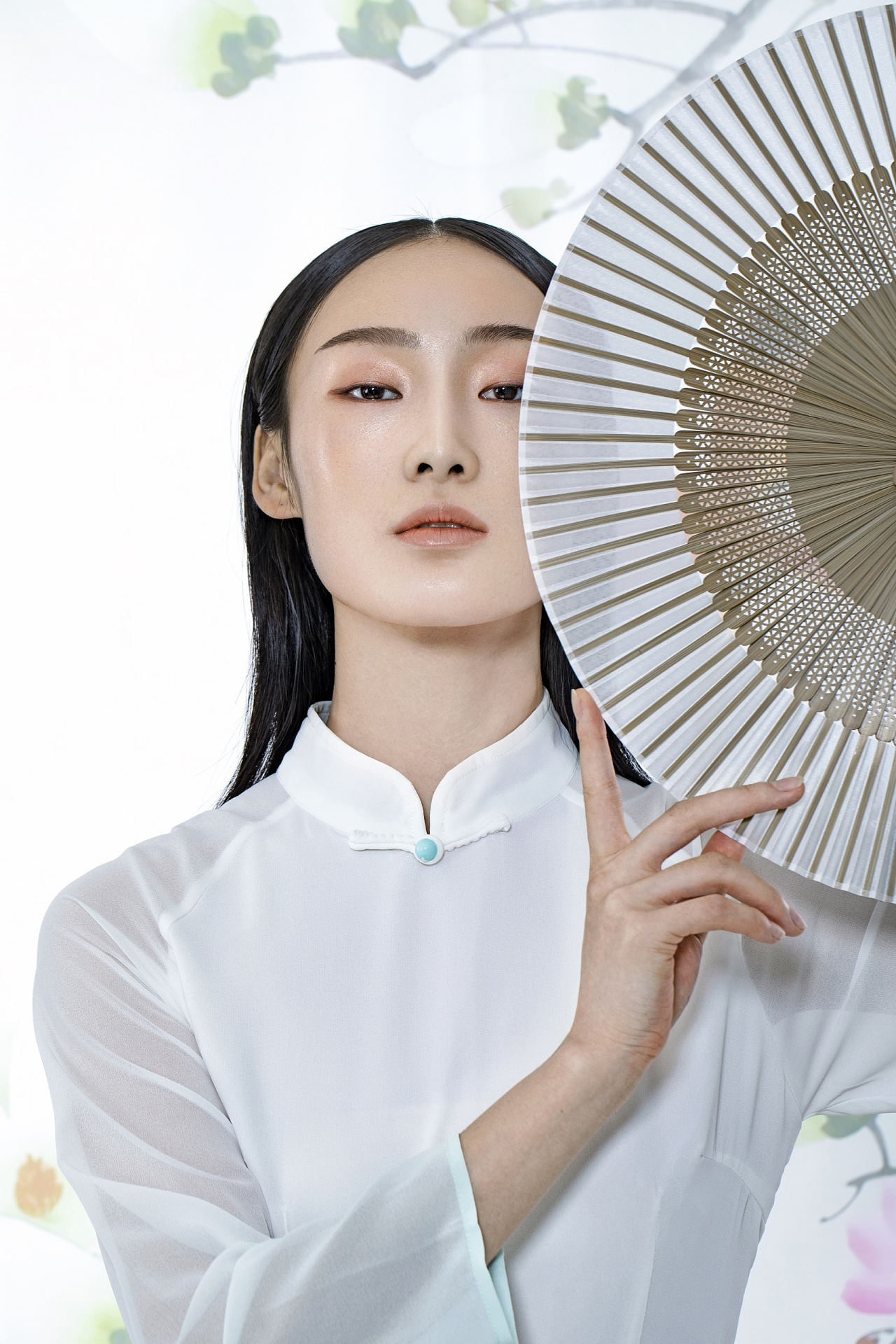 新中式 面妆摄影