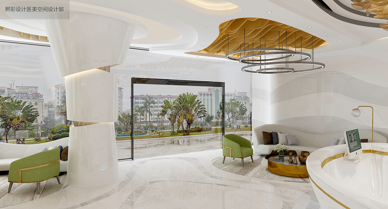 美容院logo设计|美容店装修效果图|美容店装修图片（图ZMTkzNzgzNDIw） - 家装设计 - 站酷设计师品牌设计Calvin原创素材 - 站酷ZCOOL