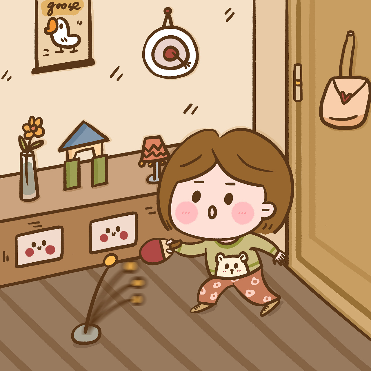 疫情期间的宅家日常