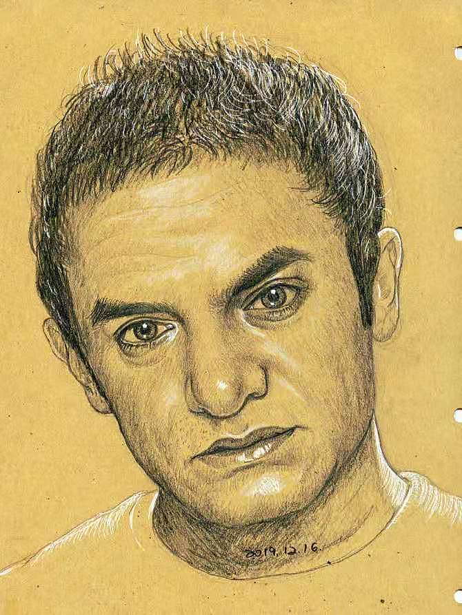 头像练习-男星为主1-50