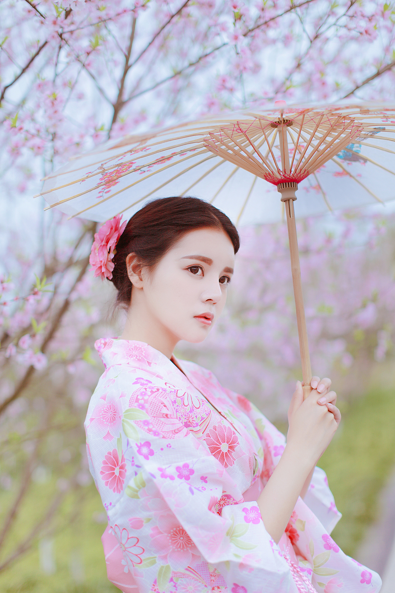 「春風十里」（图ZNTA4Mzc5ODA=） - 人像摄影 - 站酷设计师王艺萌原创素材 - 站酷ZCOOL