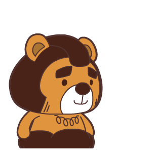 翔通动漫毛毛熊表情