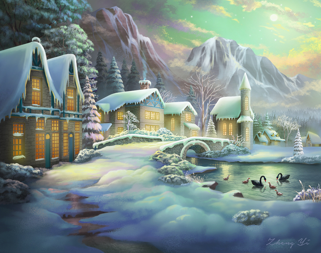 原创《灰姑娘》场景 更新