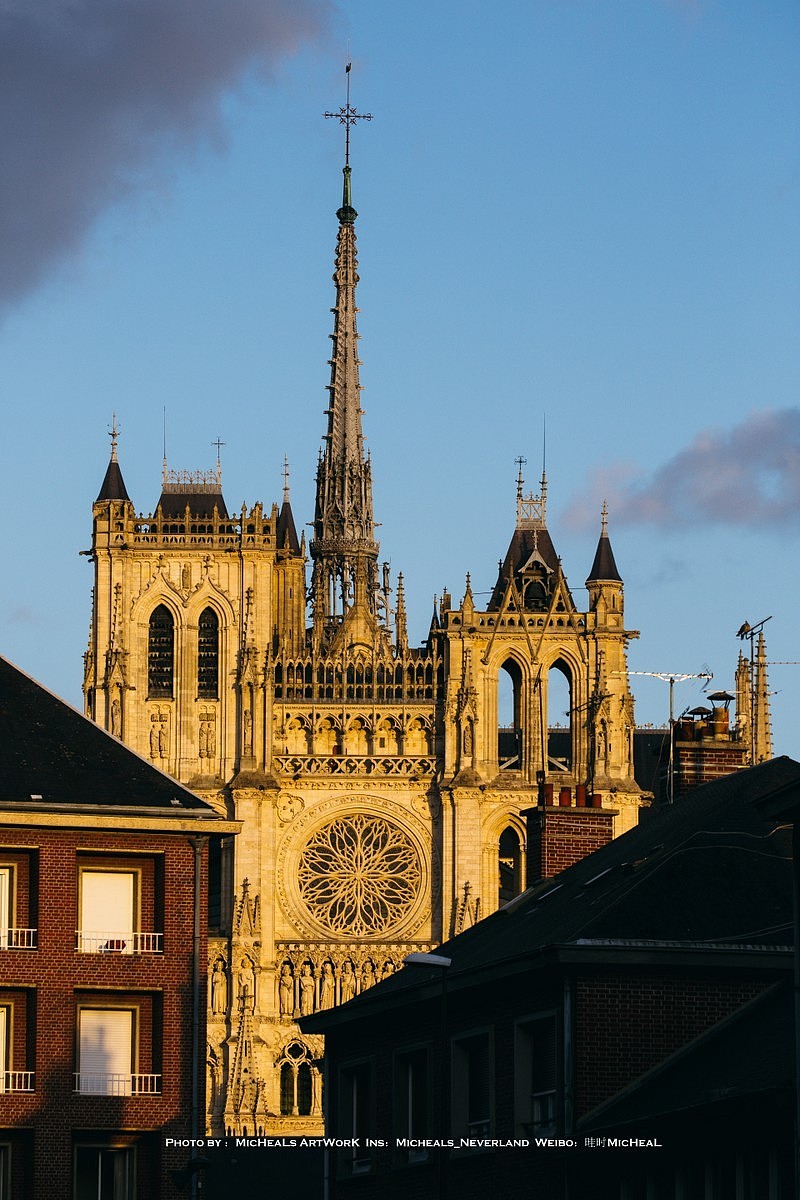 [教堂万物] -恢宏的亚眠大教堂