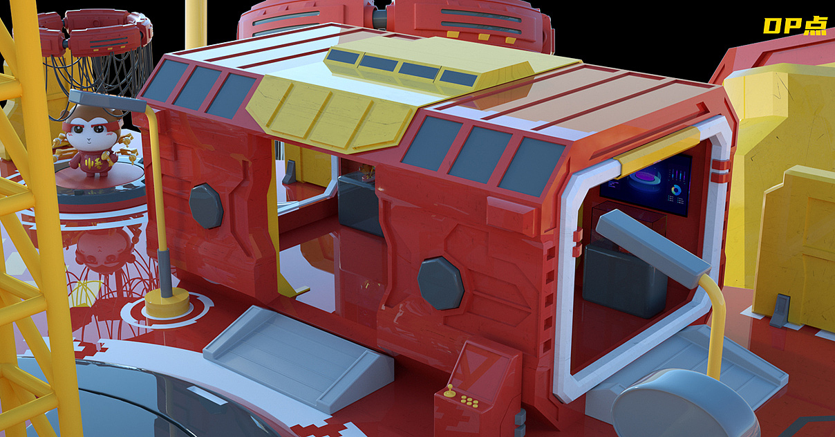 国潮IP悟多多-悟π星球机甲潮艺主题展（图ZMjMxMDMxMTg0） - 动画/影视 - 站酷设计师栋漫文创原创素材 - 站酷ZCOOL