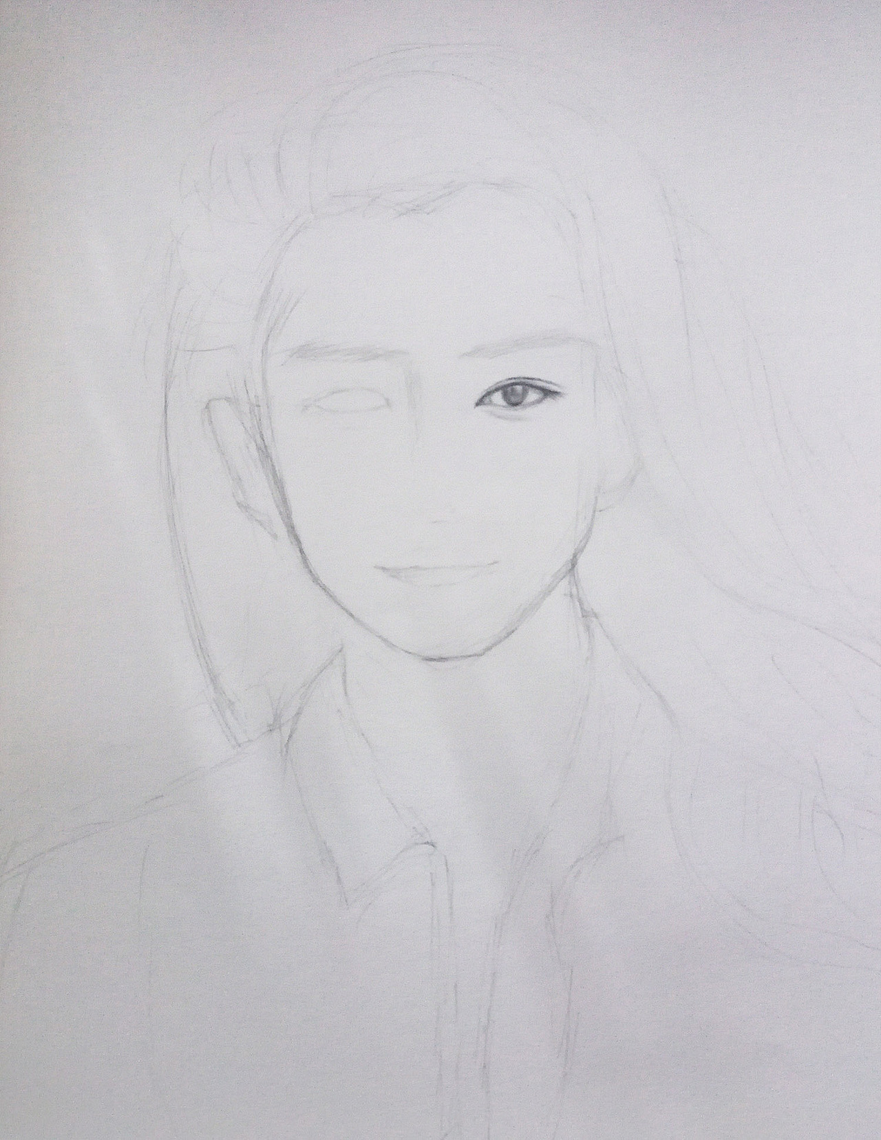 素描人像練習(xí)－入畫（圖ZNDM0ODI0NDg=） - 創(chuàng)作習(xí)作 - 站酷設(shè)計師元紫彈原創(chuàng)素材 - 站酷ZCOOL