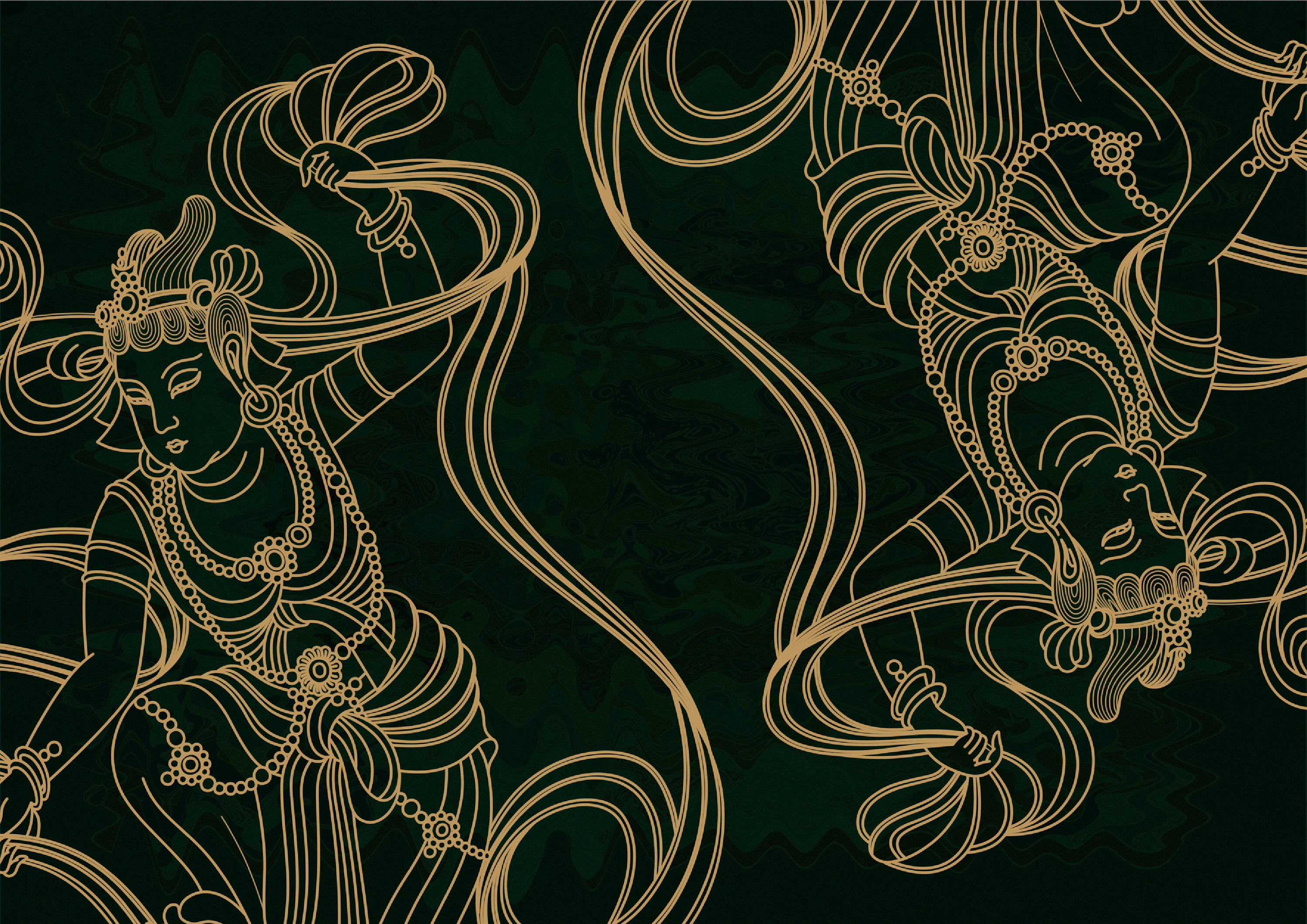 敦煌飞天品牌设计