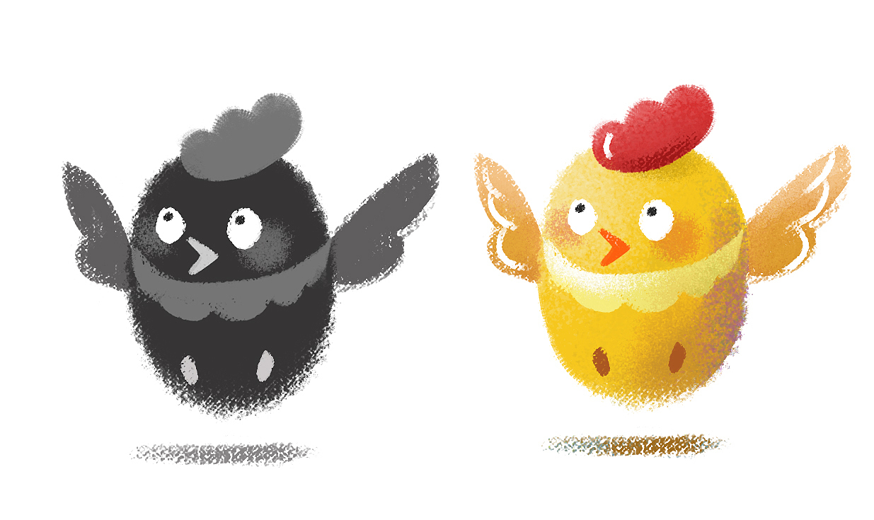 巴顏插畫練習(xí)-01（圖ZMTc2OTA4MzQ4） - 創(chuàng)作習(xí)作 - 站酷設(shè)計師Beata890131原創(chuàng)素材 - 站酷ZCOOL