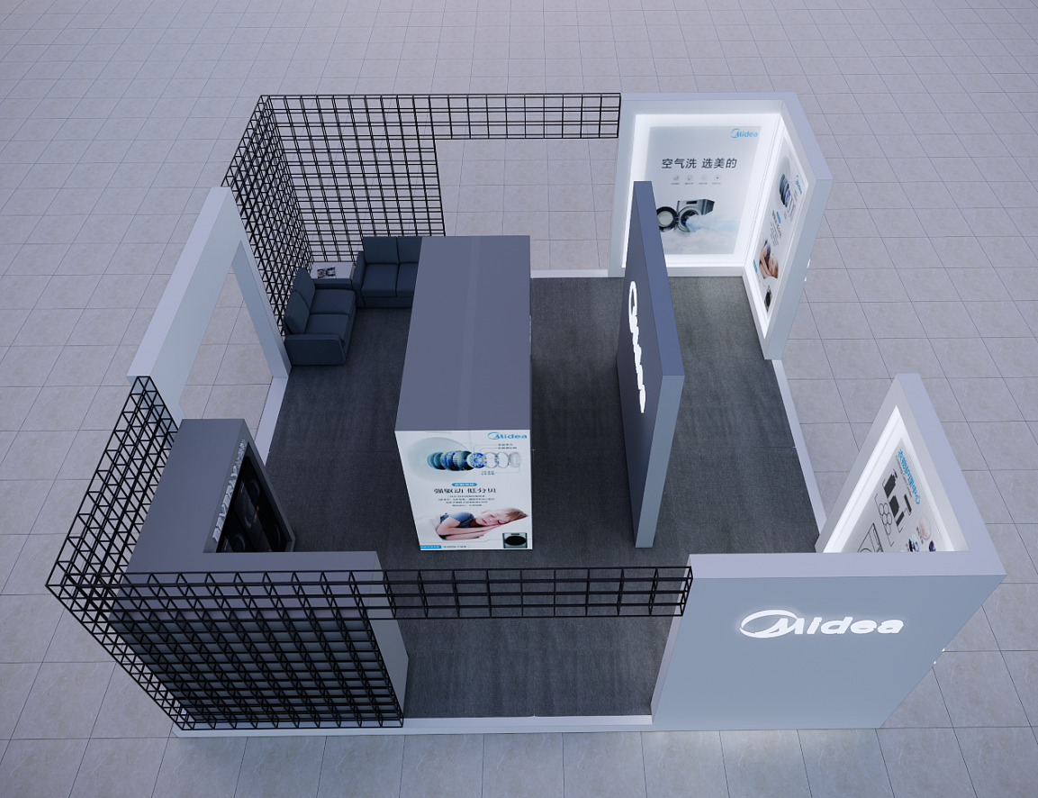 美的案场设计 中国风|一浅品牌策略