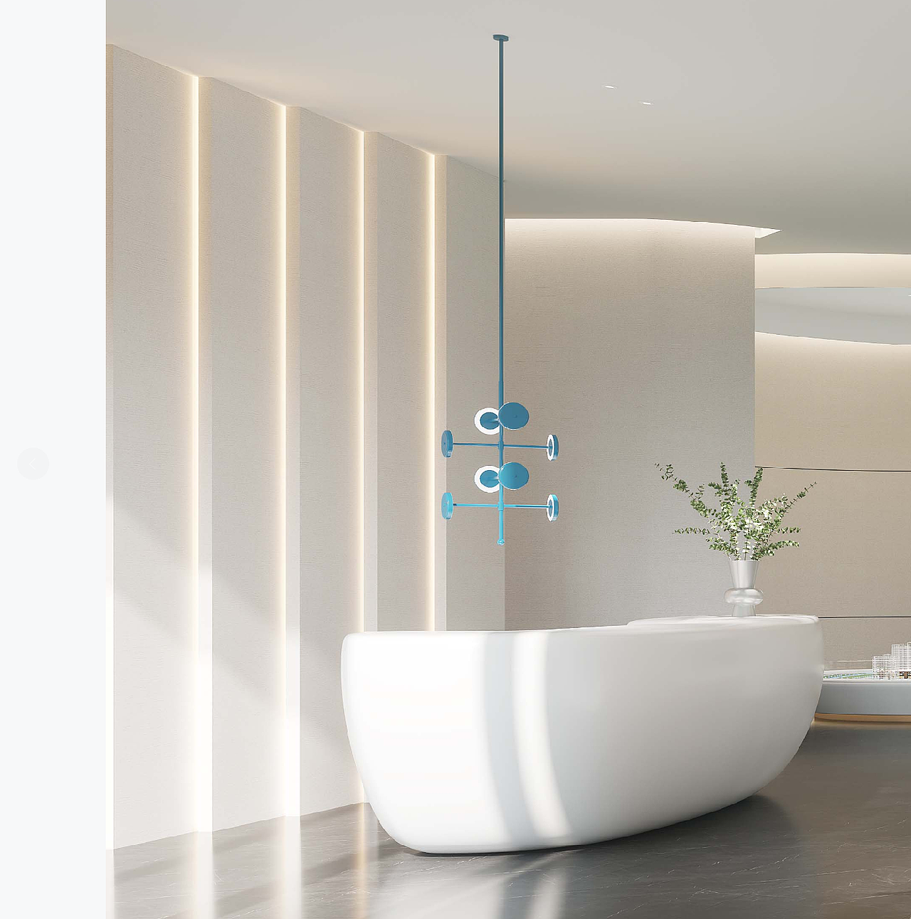 【微视设计&设计管家】2200平方城市会客厅/营销中心