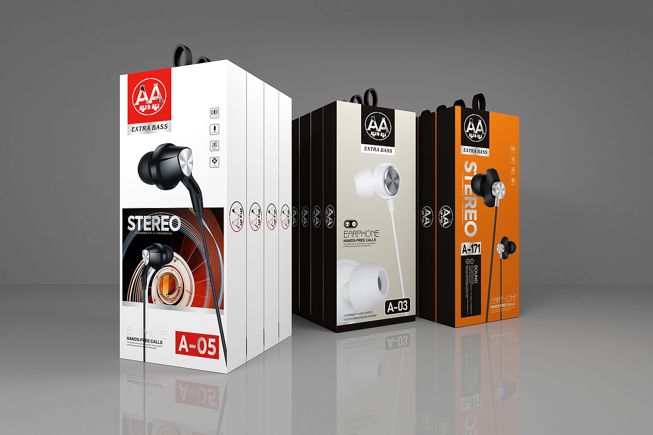 耳机包装设计（图ZMjc5Njk4MDQ4） - 包装 - 站酷设计师末拓设计原创素材 - 站酷ZCOOL