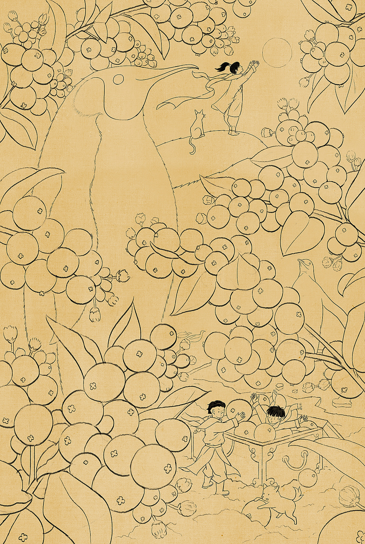 金龙奖初体验-小万历险记(首发全套含线稿)