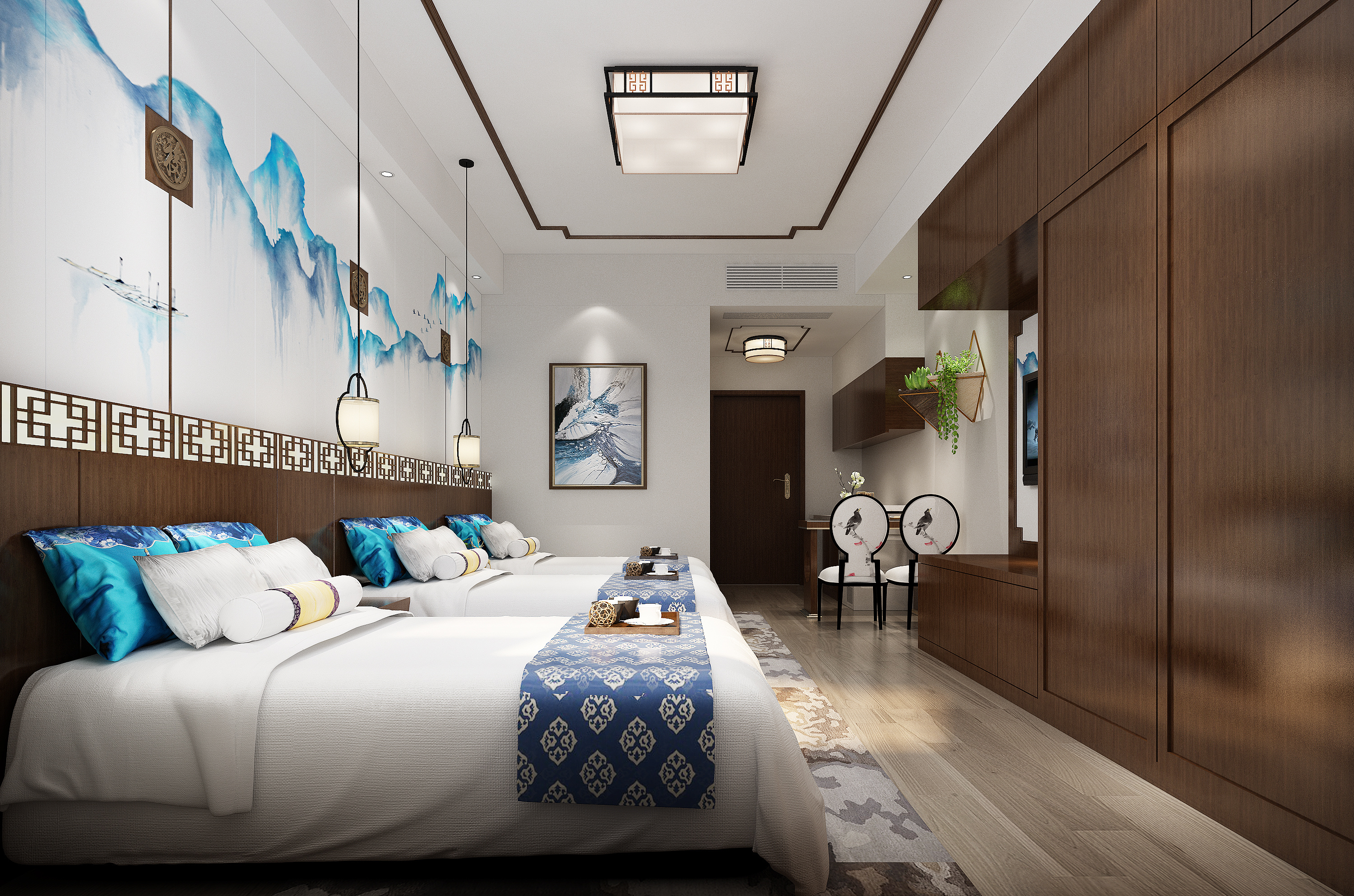 益阳7000平中式养老院复古式庭院深深深几许