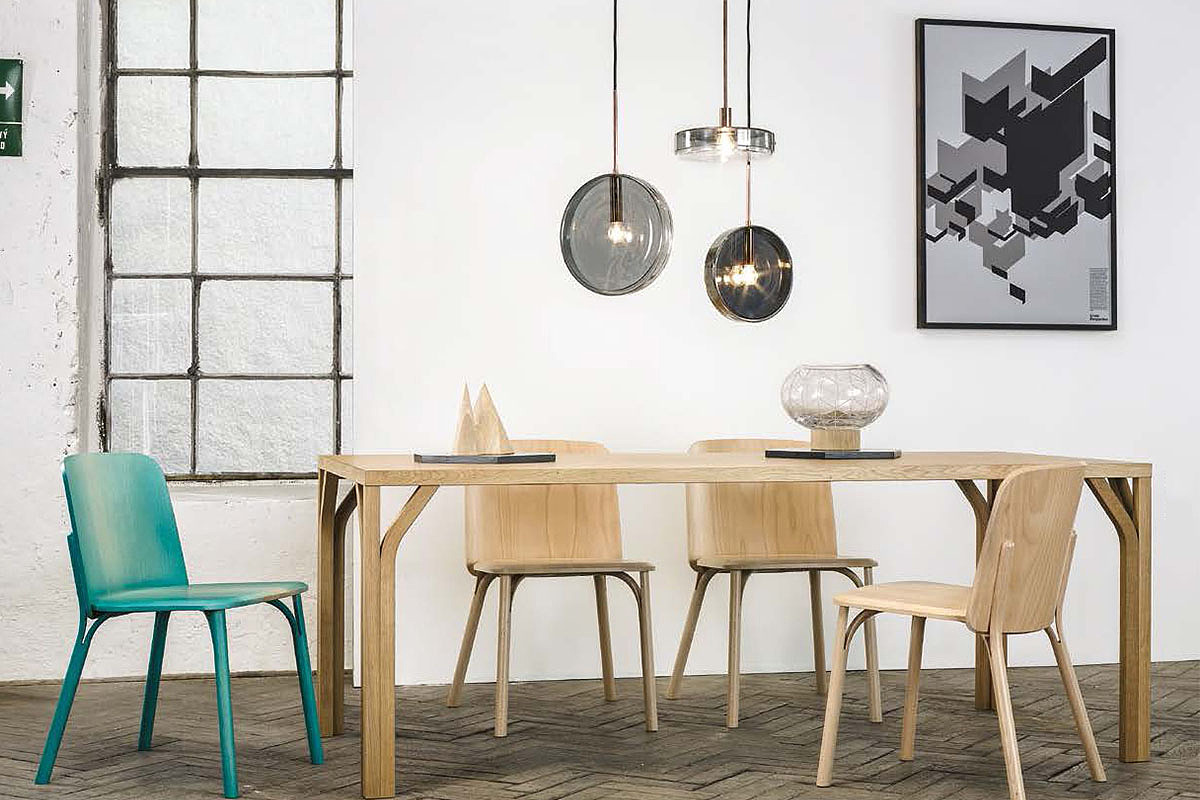 高端家具TON:享受惬意的简约风范