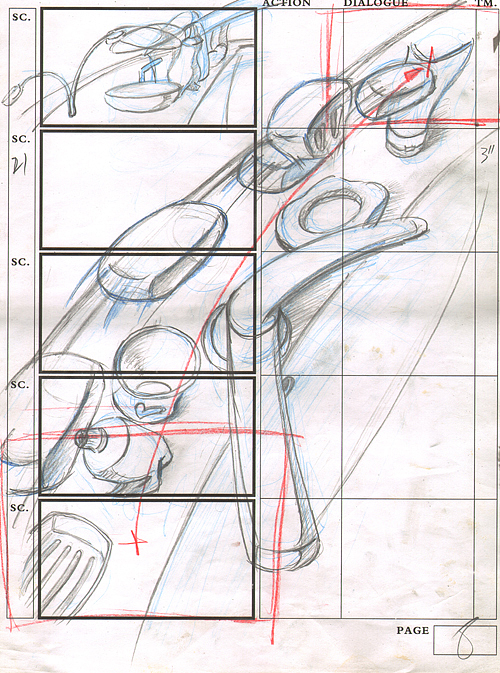 我给后期班做的动画分镜