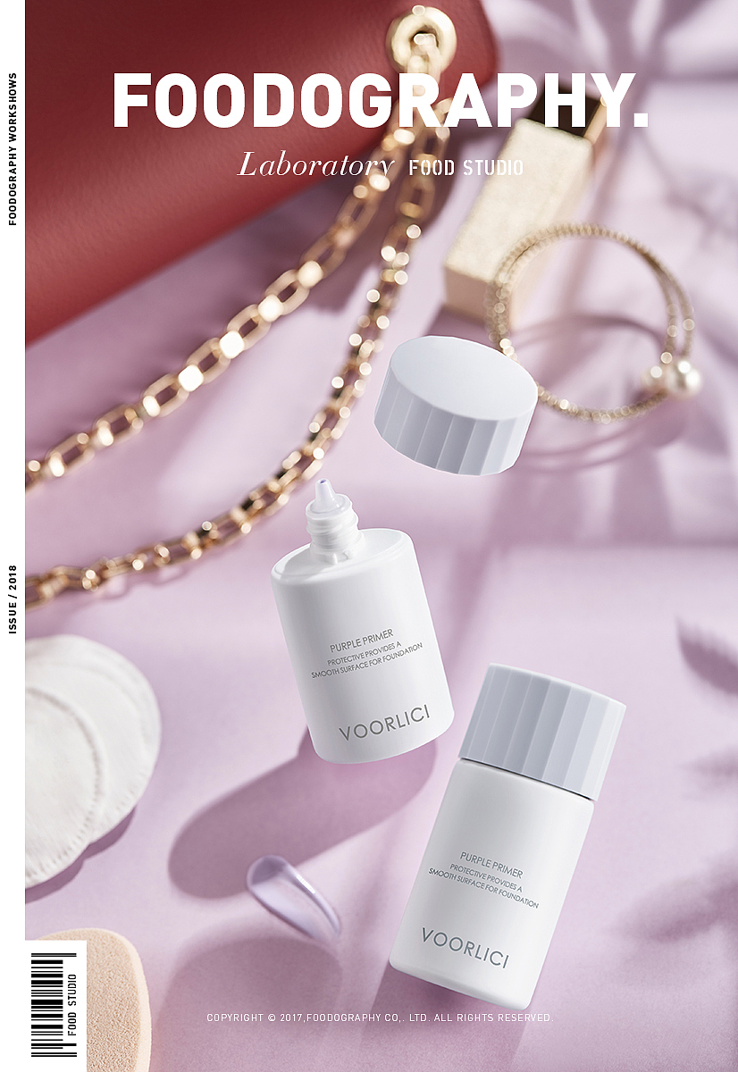 2018年度作品集 | 美妆洗护类目 | foodography