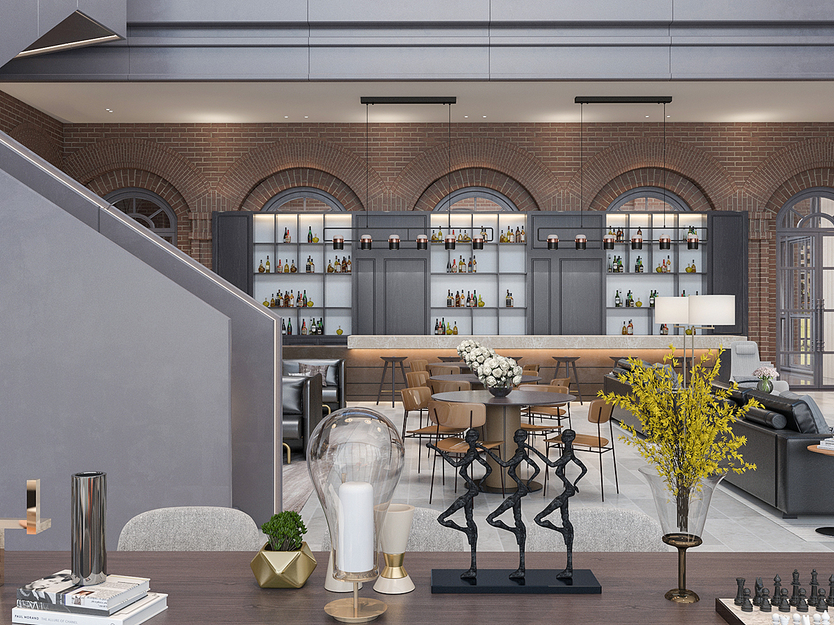 二十四城售楼中心不仅创造出充满活力的办公空间,还保留下了老工业厂区的历史记忆,怀旧的艺术氛围让人不由自主地沉浸其中,感受这里不一样的文艺体验。