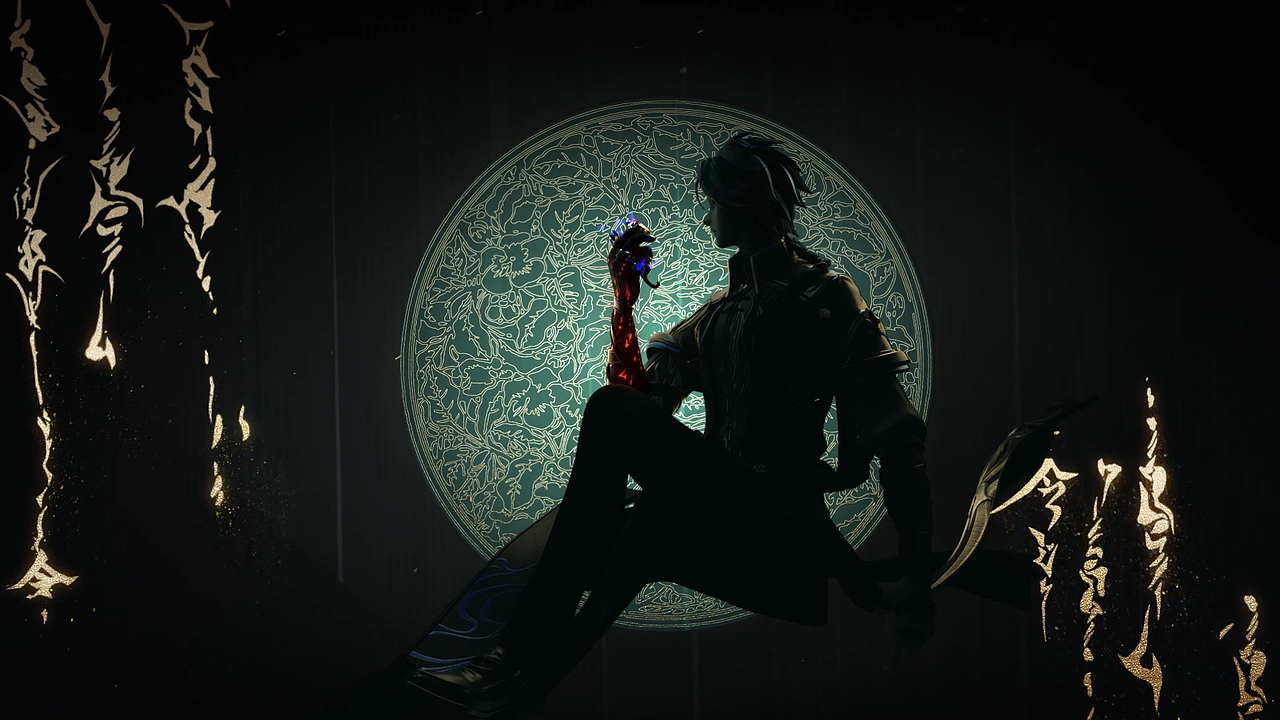 《决战平安京×西安博物院》全新原创式神「隐良」登场