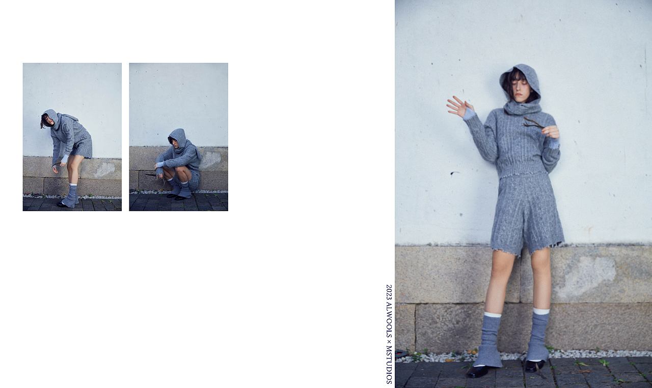 ALWOOLS 2023 A/W Campaign（圖ZMzQ0MTUxODY4） - 人像攝影 - 站酷設計師MEENLI原創(chuàng)素材 - 站酷ZCOOL