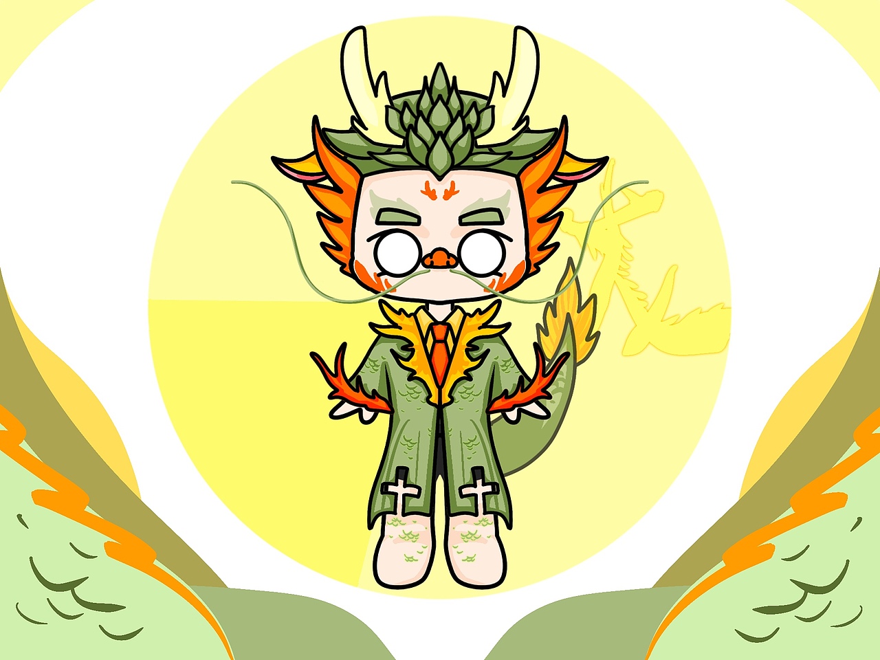 个人IP | White Eyes Kid