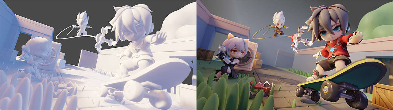 2021-2022运营美宣KV绘制（图ZMzMyMDQzMjMy） - 其他三维 - 站酷设计师达不溜达原创素材 - 站酷ZCOOL