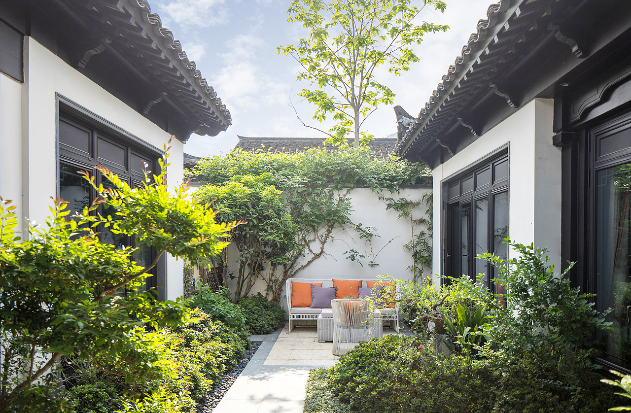 【栾波建筑摄影】绿城临安·桃李春风