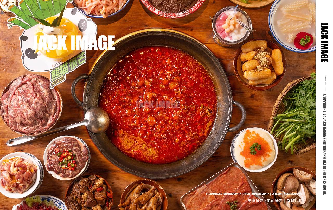 重庆老火锅 | 楠火锅 川渝火锅美食摄影（图ZMzQ5NDMzMDAw） - 美食摄影 - 站酷设计师美食摄影师杰克原创素材 - 站酷ZCOOL