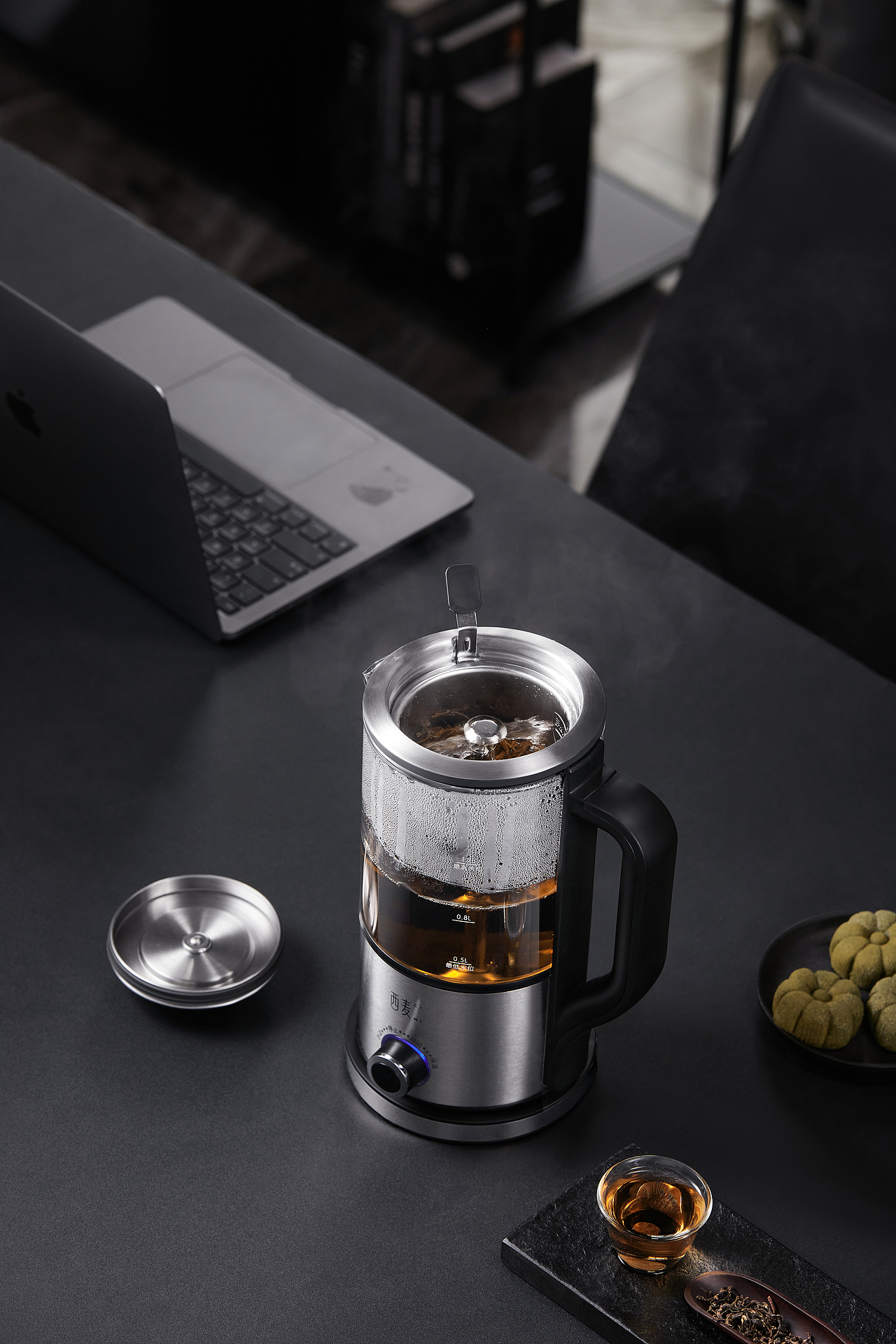 静物摄影|健康商务风煮茶器系列-西麦XSHEMEI