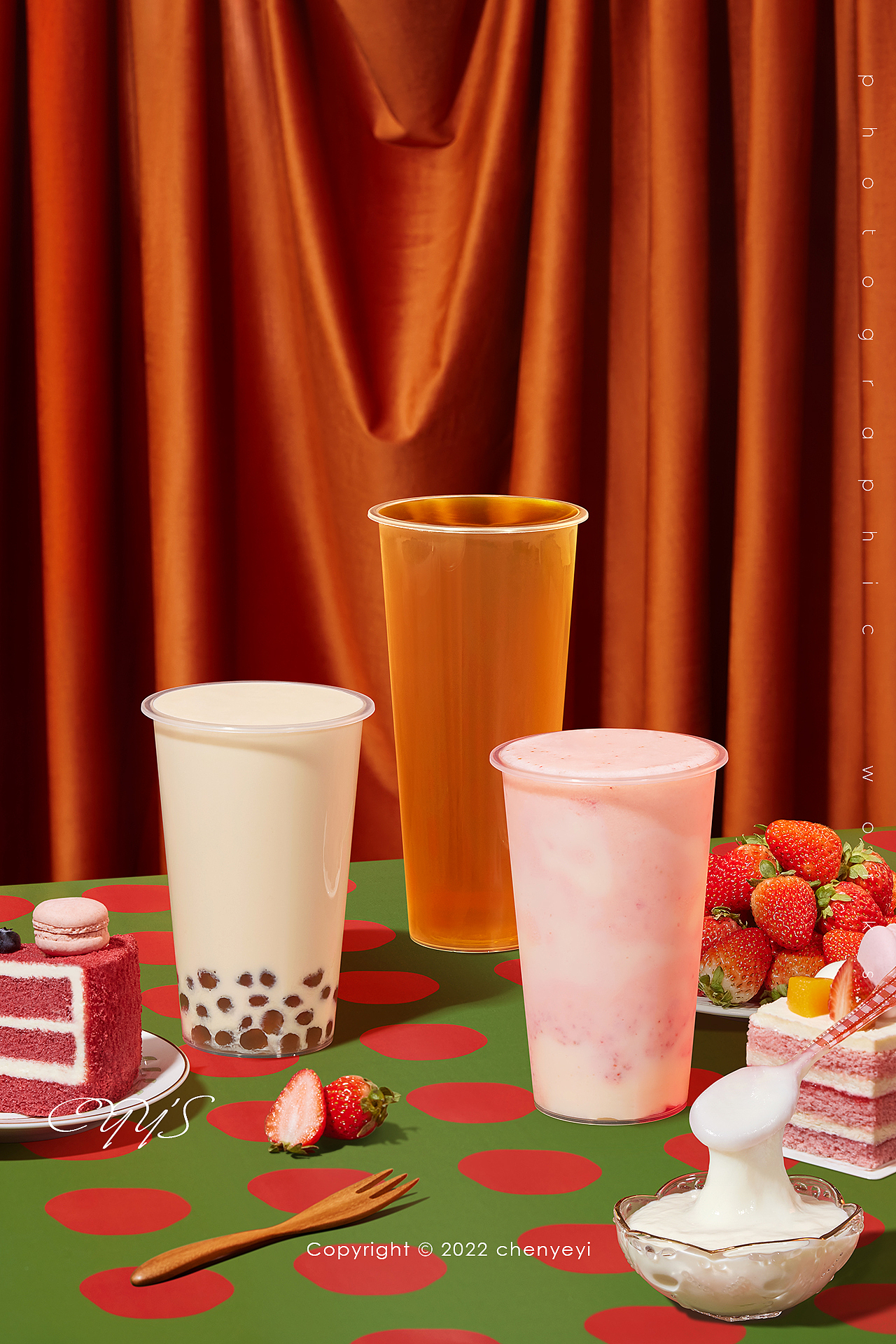 产品摄影 | 饮品拍摄 | 2022 冬季饮品