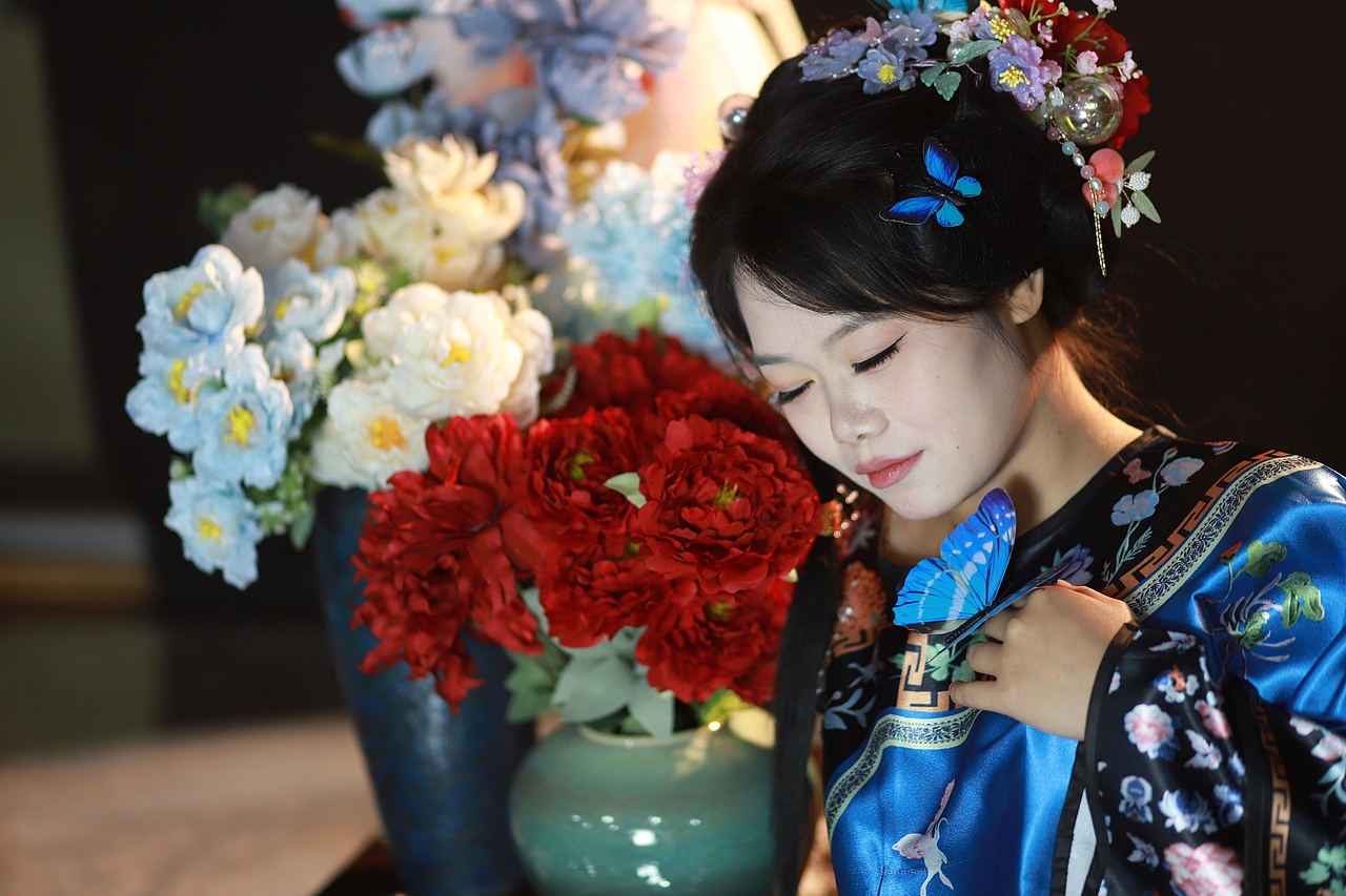 原创清汉女古风摄影