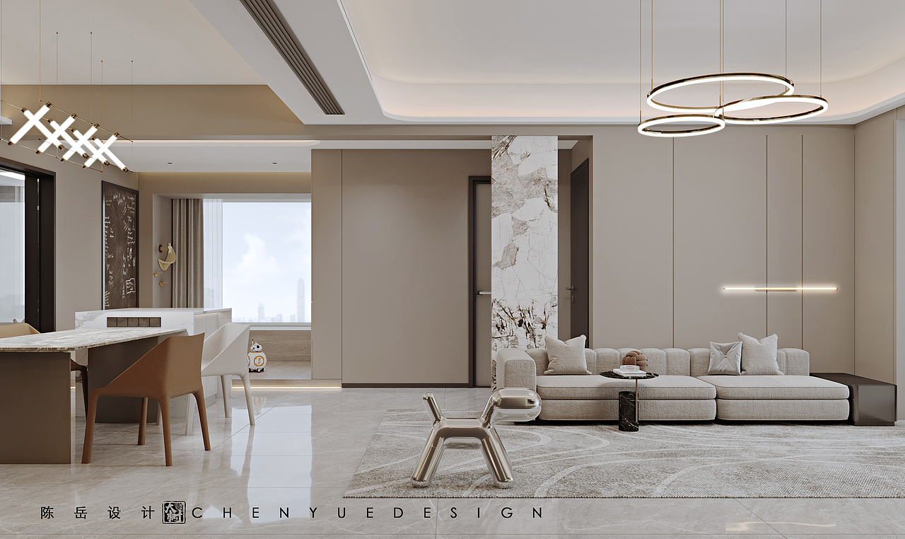 陈岳作品 | 星屿 | 川发天府上城（图ZMzI4Njc2OTc2） - 家装设计 - 站酷设计师ATDESIGN陈岳原创素材 - 站酷ZCOOL