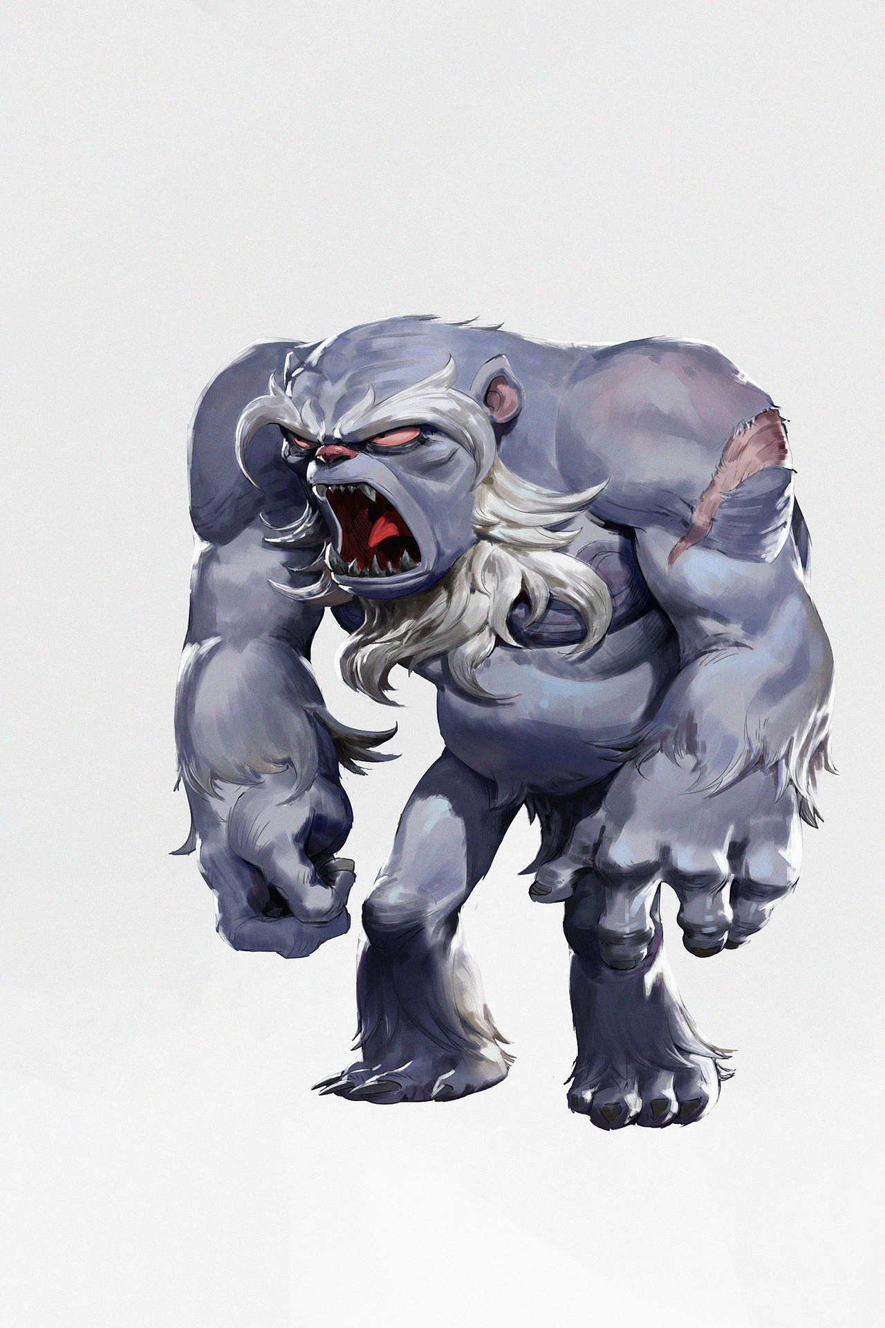 雪怪系列的设计