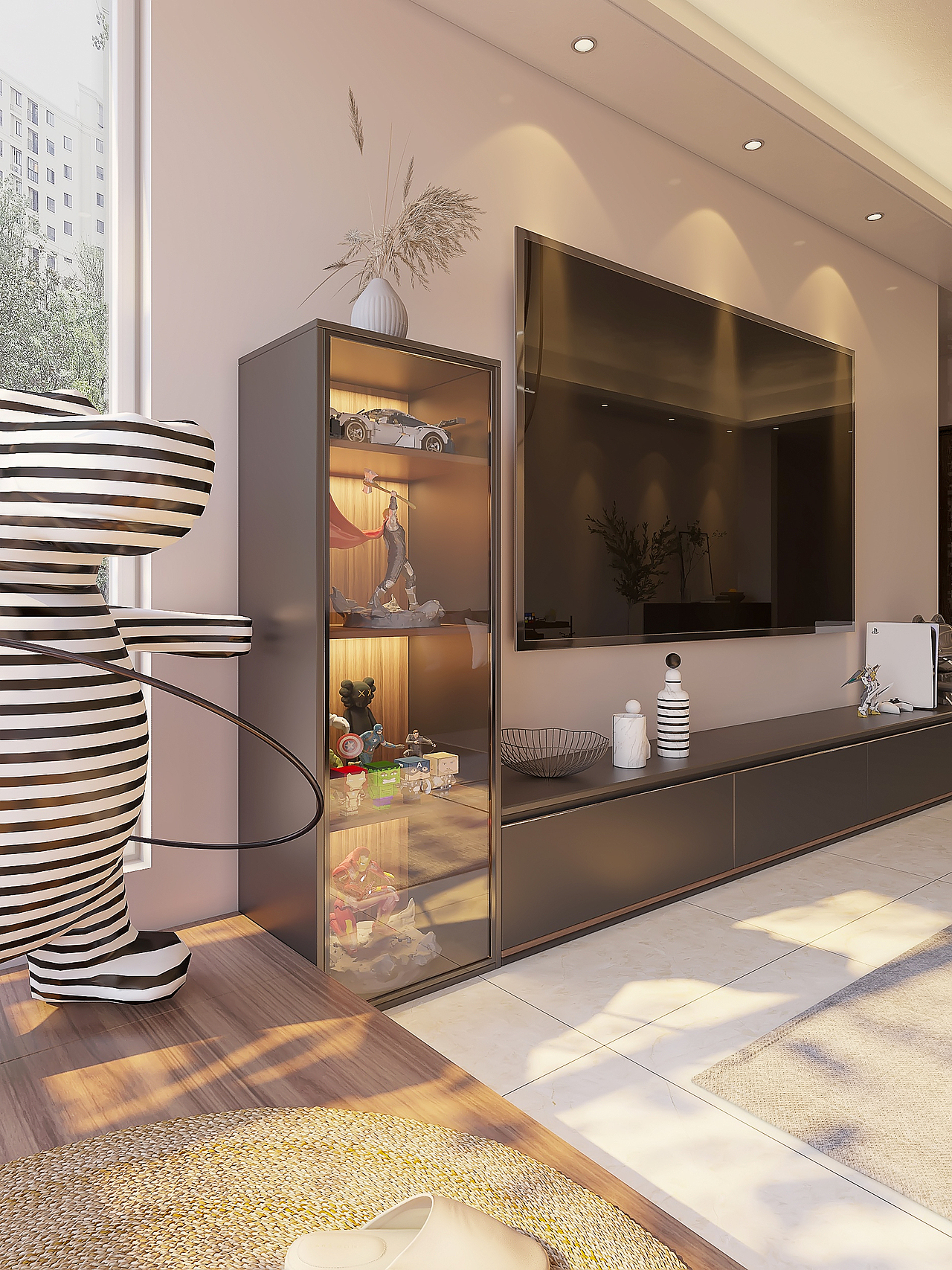 小户型客厅（图ZMzE3NzQ2OTAw） - 家装设计 - 站酷设计师胖娃兒原创素材 - 站酷ZCOOL