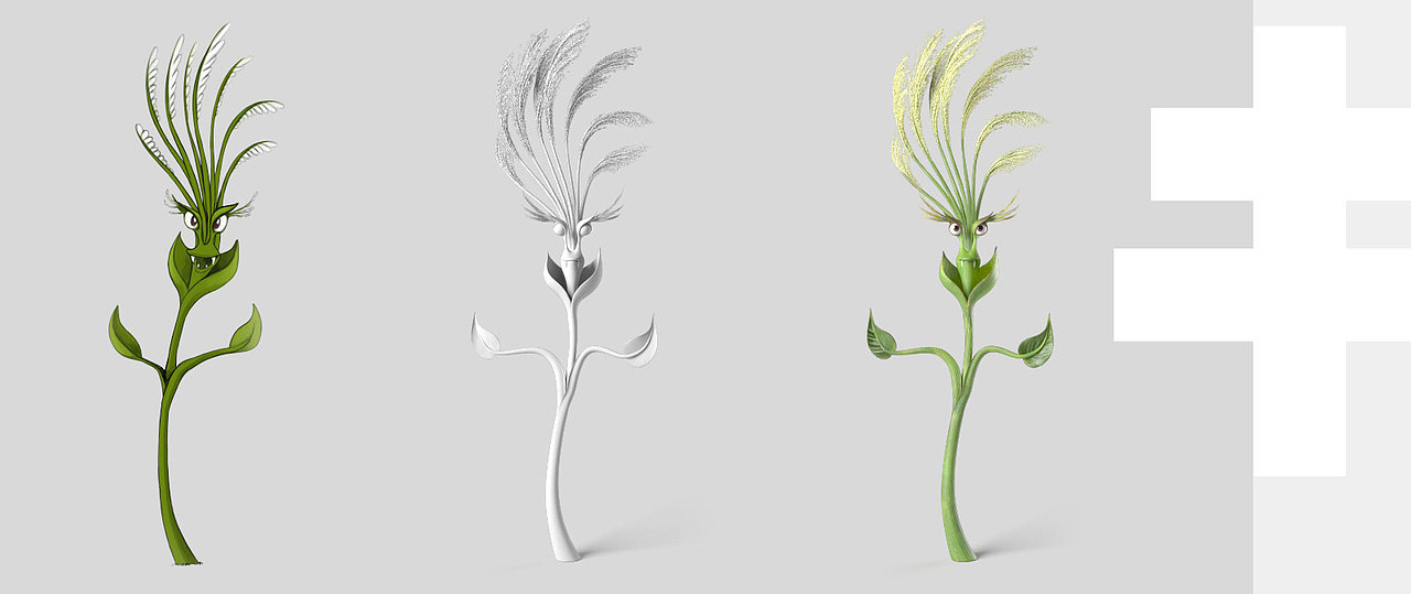 植物搞笑动画创意短片（图ZMzM4ODExMzcy） - 动画/影视 - 站酷设计师CG动画工作室RST原创素材 - 站酷ZCOOL