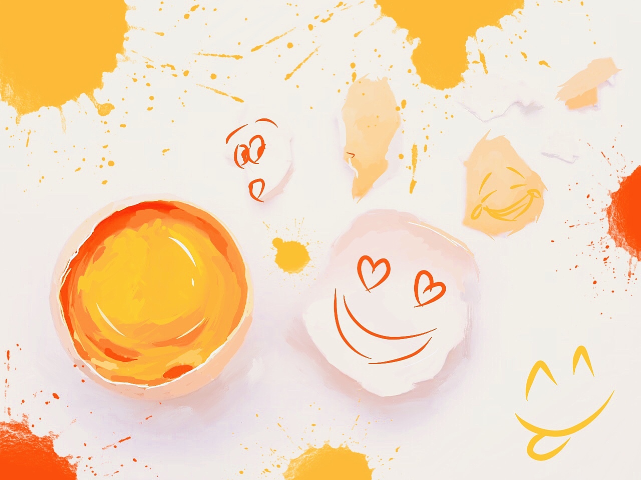 Egg baby蛋宝贝主题插画🥚（图ZMTkwNjcyNTM2） - 创作习作 - 站酷设计师荣嫣宝贝原创素材 - 站酷ZCOOL