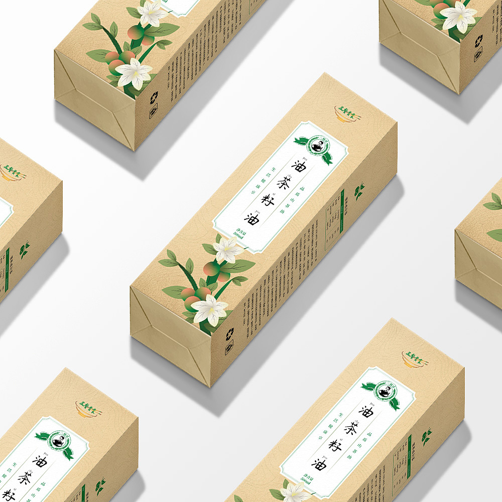 山茶油包装设计