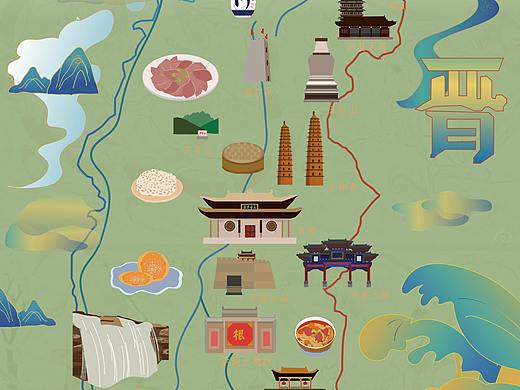 山西地图