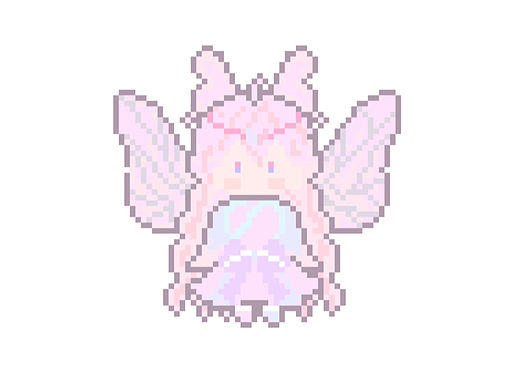 根据真人和oc手绘定制像素小人！