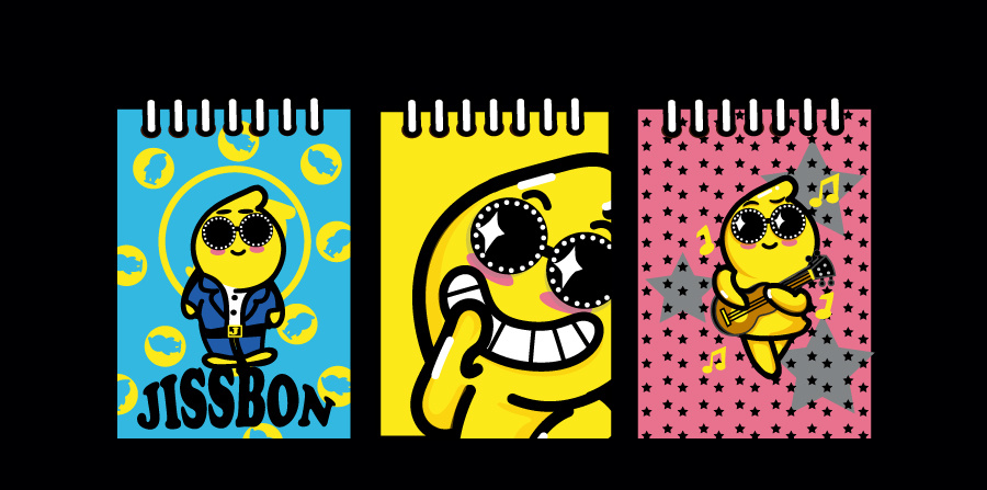 杰士邦卡通形象代言人 小黄