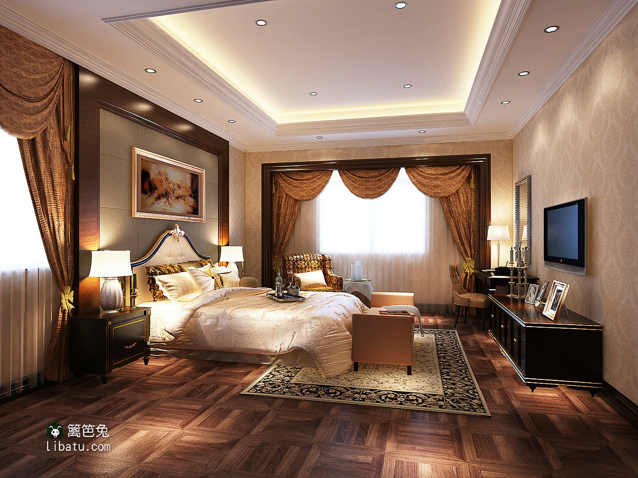 贵阳中渝第一城别墅装修设计效果图（图ZNDUwMjY1MDg=） - 家装设计 - 站酷设计师贵阳昂品设计原创素材 - 站酷ZCOOL