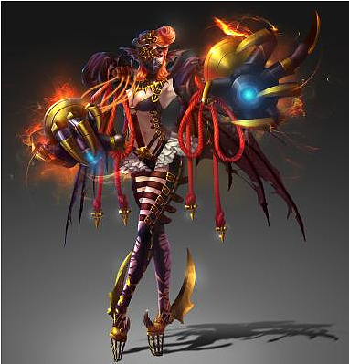 爱叮叮原创插画师作品（图ZNTcxMjcyNDQ=） - 游戏原画 - 站酷设计师爱叮叮原创素材 - 站酷ZCOOL