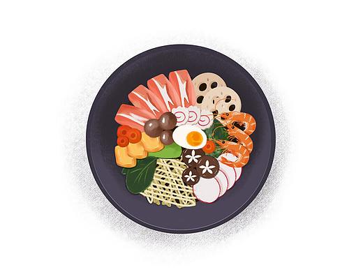 美食小插畫練習（個人主頁-ZMzU4ODY1MDA=） - 創(chuàng)作習作 - 站酷設計師yuki0912原創(chuàng)素材 - 站酷ZCOOL