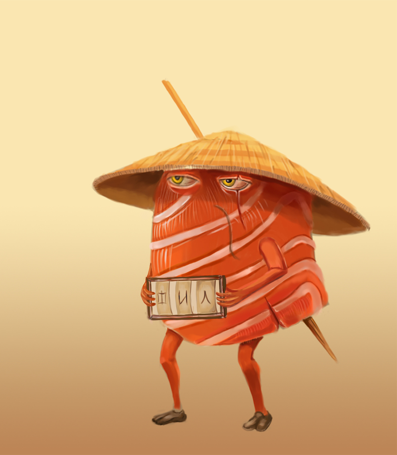 七月到十月好像一直在忙,加班两个月,没大块时间画画