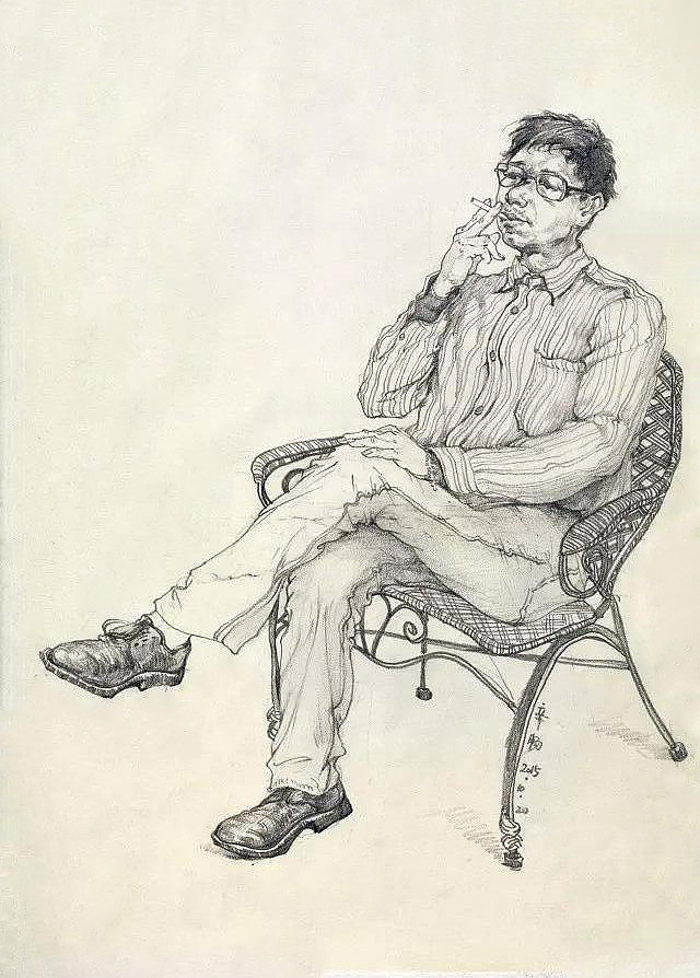 人物场景速写创作（图ZNTY2NTI3NDA=） - 绘画 - 站酷设计师伢仔呀原创素材 - 站酷ZCOOL